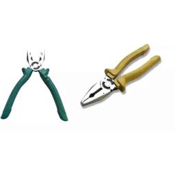 Sky Blue 2 Pcs 7.8 inch Lineman Plier Combo, SBE_PLIER_COMBO_MOD_01169-picture-8