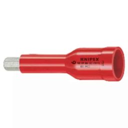Knipex 98 39 05 3/8 inch Square Drive Hexagon Socket Wrench, Length: 75 mm-picture-11
