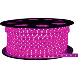 RSCT 100W 20m Plastic Pink LED Decorative Ceiling Rope Light with Adapter-5