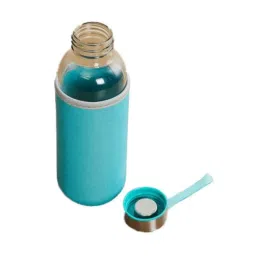 DeoDap 500ml Glass Water Bottle with Cover, 1199-image-30