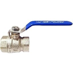Lehry Valves 20mm Forged Brass 2 Way Nickel Plated Ball Valve with Stainless Steel Handle, LIV-BLV-BS-01A-image-82
