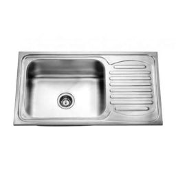 Jayna Jupiter SBSD 03 (Premium) Matt Sink With Drain Board, Size: 36 x 20 in-image-23