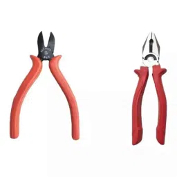 Sky Blue 2 Pcs 7.8 inch Lineman Plier Combo, SBE_PLIER_COMBO_MOD_00606-picture-35