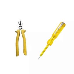 Sky Blue 2 Pcs 7.8 inch Lineman Plier Combo, SBE_PLIER_0001-picture-8