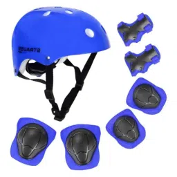 Strauss 25x22x16cm ‎ABS Plastic &a; EPS Foam Blue Protective Adjustable Helmet, ST-2196-picture-46