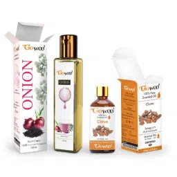 GoWoo 2 Pcs 10ml Natural Clove Aroma Oil &a; 100ml Onion Seed Carrier Oil Set, GWOC449-P16+P180-picture-13