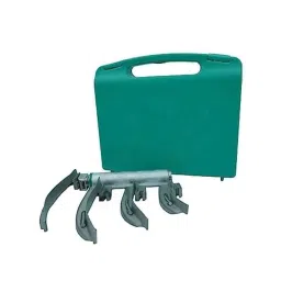 Skybound Fiber Optic Adult Macintosh Type Stainless Steel Laryngoscope Set, Blade Size: 1, 2, 3 &a; 4, SK- 1009-16