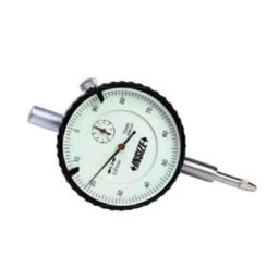Insize 10mm 0.01mm Lug Back Reverse Reading Dial Indicator, 2801-10 (Pack of 3)-17