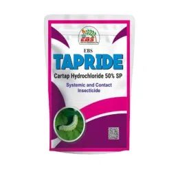 EBS Tapride 500g Cartap Hydrochloride 50% SP Insecticides for Control Stem Borer, Bollworm, Leaf Folder, Green Leafhopper &a; Hispa (Pack of 2)-23
