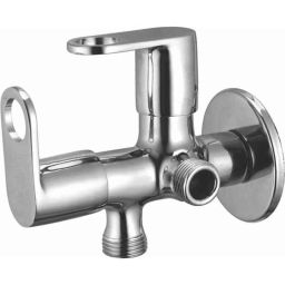 Natraj Purity Chrome Finish Brass 2-in-1 Angle Cock, PR 9219-picture-27