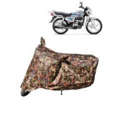 Winted Polyester UV &a; Water Resistant Bike Body Cover for Hero Splendor Plus, WIN-P-041-image-84