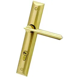 Bonus Olive2-8inch 65mm Brush Brass Both Side Key Mortice Lock Set-image-91