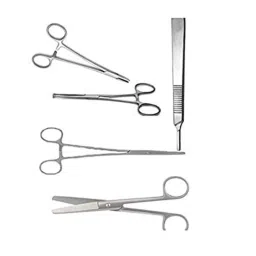 Forgesy 5 Pcs Surgical Instrument Set, SUNX106-picture-10