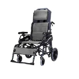 Karma VIP 515 1080x620x990mm Diamond Black Aluminium Foldable Wheelchair-picture-47