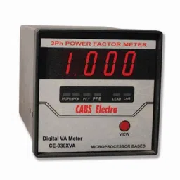 Metravi Digital VAR Meter, CE-0303VAR-63
