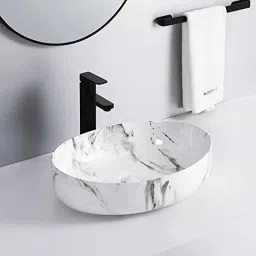 Bassino Art 55x41.5x14cm Ceramic Wash Basin, BTT_1037-image-73
