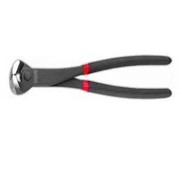 Baum Art-118 6/150mm Black Phosphated Head Polished End Cutting Plier-picture-1