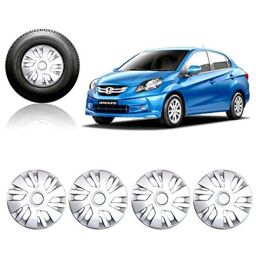 Auto Pearl 4 Pcs 14 inch Full Caps Wheel Cover Set for Honda Amaze-10
