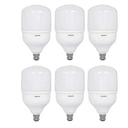 Philips Stellar Bright 50W B22 6500K Cool Day White LED Bulb (Pack of 6)-23