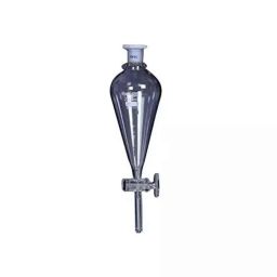 Rasayan 1000ml Separating Funnel with PTFE Rotaow Glass Key, 22406-48