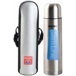 Baltra BSL 201 350ml Stainless Steel Silver Hot &a; Cold Water Bottle (Pack of 3)-picture-14