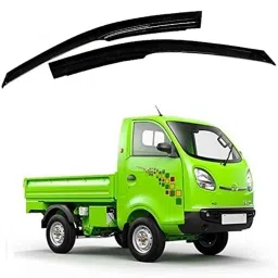 Auto Pearl 4 Pcs ABS Window Door Visor Set for Estilo, Size: XS-9