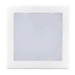 Philips Star Surface 12W Natural White Square Flush Mount LED Downlight, 915005584801-10