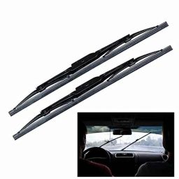 Miwings High Performance Oe Car Wiper Blade Durable Frame Steel Body Innovative Rubber Strip Replacement Blade (For Maruti Ciaz (Pack Of 2 Left &a; Right))-90