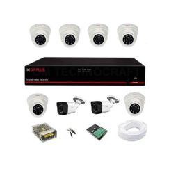 CP Plus 2.4MP White &a; Black 8 Camera with 8 Channel DVR Kit, CP-GTC-D24L2-V3-picture-44