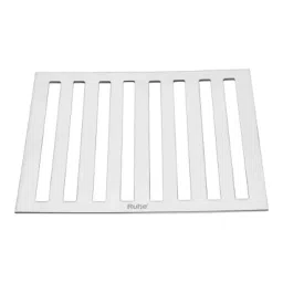 Ruhe 8x8 inch Stainless Steel Glossy Finish Square Long Grating Floor Drain, 16-0509-13-picture-48