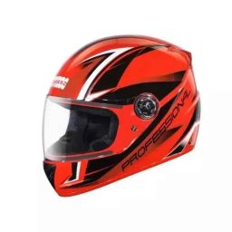 Studds Professional D2 Decor Plastic Matt Red Full Face Helmet, Size: Large-picture-11