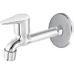 Spazio Smartbuy Stainless Steel Chrome Finish Long Body Bib Cock with Foam Flow Water Wall Flange-picture-28