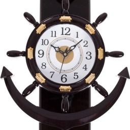 Analog 38 cm X 26 cm Wall Clock-image-12