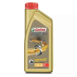 Castrol Power1 4T 15W-40 API SN Synthetic Engine Oil for Bike 1 Ltr-picture-32