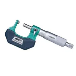 Insize Depth Micrometer Base: 3.996x0.669 inch, Range: 0-1 inch, 3260-1-36