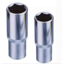 ATC 17x100mm 1/2 inch Chrome Vandium Steel Polished Square Drive Socket-picture-12