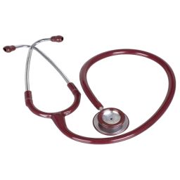 Vkare Classic Burgundy Deluxe Stethoscope, VKB0004-18