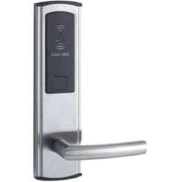 Mivanta MXH80 Stainless Steel Brushed &a; Gold Finish Electronic Hotel Door Lock-41