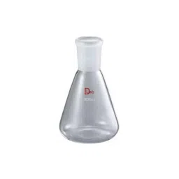 Lab Plus Common Mating Erlenme Flask 300ml Borosilicate Glass-1, LP-1952-13