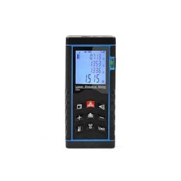 Real Instruments 40m Portable Laser Distance Meter with Carry Pouch, LDM-01-30
