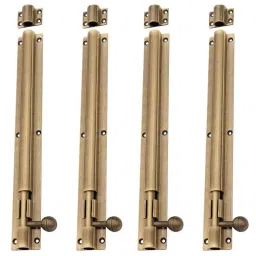 Atom 12 inch Aluminium Antique Finish Tower Bolt, TB001 (Pack of 4)-image-36