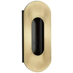 Aquieen 288mm Aluminium Gold Matte Concealed Sliding Handle Set for Wardrobe, SC-753-288 (Pack of 2)-picture-11
