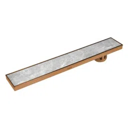 Ruhe 48x5 inch Stainless Steel 304 Rose Gold PVD Coated Tile Insert Shower Drain Channel, 16-0227-21-picture-29