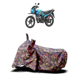 Winted Polyester UV &a; Water Resistant Bike Body Cover for Hero Passion Pro TR , WIN-P-027-9
