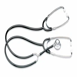 Vkare VT Black Teaching Stethoscope, VKB0079-image-37