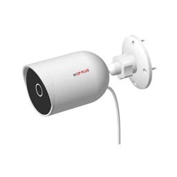 CP Plus 3MP Motion Detection Two Way Talk &a; Night Vision White Wireless Outdoor Bullet Security Camera, CP-V31A-0