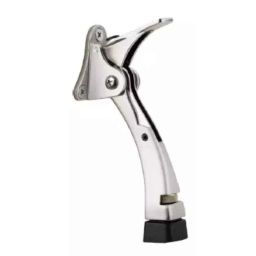 Bonus Aluminium Alloy Brush Steel Finish Door Stopper-picture-19