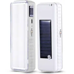 Pick Ur Needs 5W 2 Tube White Rechargeable Solar Emergency Light, RL-3209-picture-8
