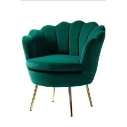Modern India Seating Green Velvet Dining Chair, MISPC9-picture-36