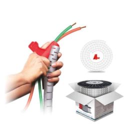 Noveau Safe-T-1ST 16mm 50m Virgin HDPE Transparent Cable Zipper, NSFZ16TP0050-image-46